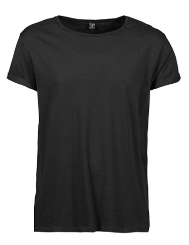 TEE-5062-Mens Roll-Up Tee